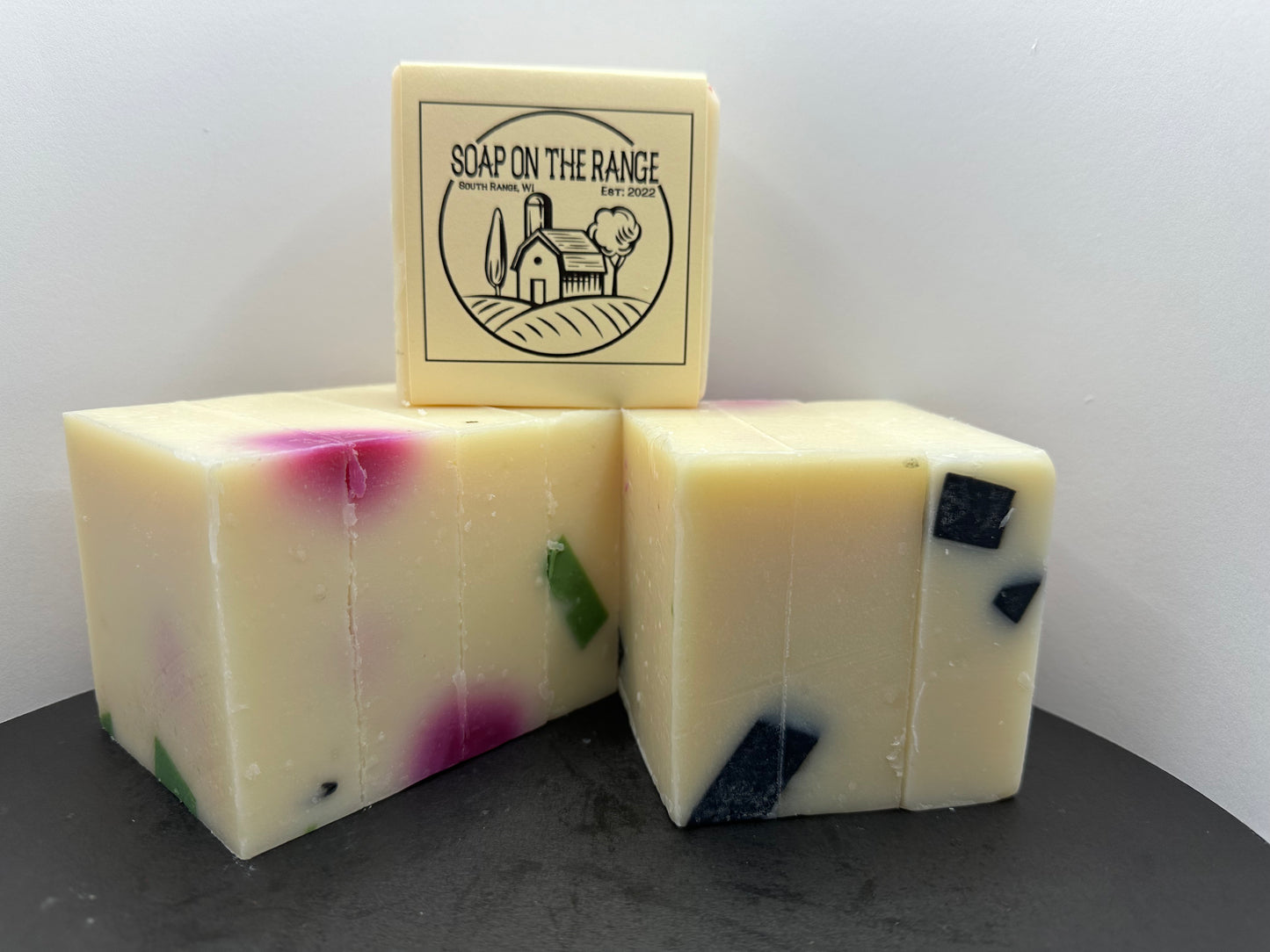 Berry Sage Handmade Soap