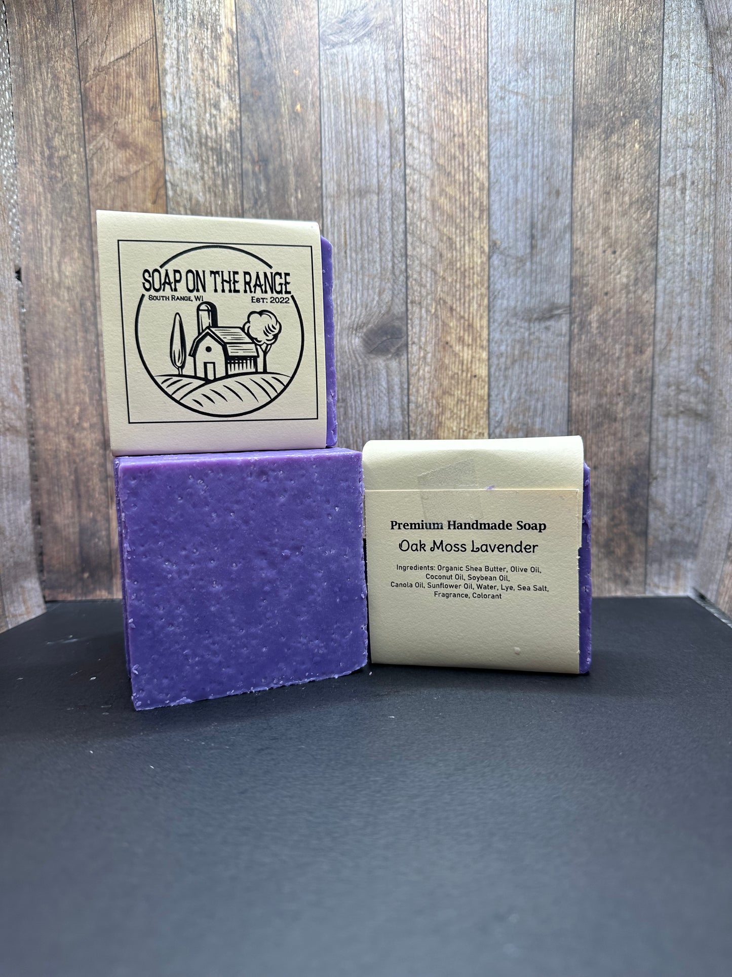 Oakmoss and Lavender Handmade Soap