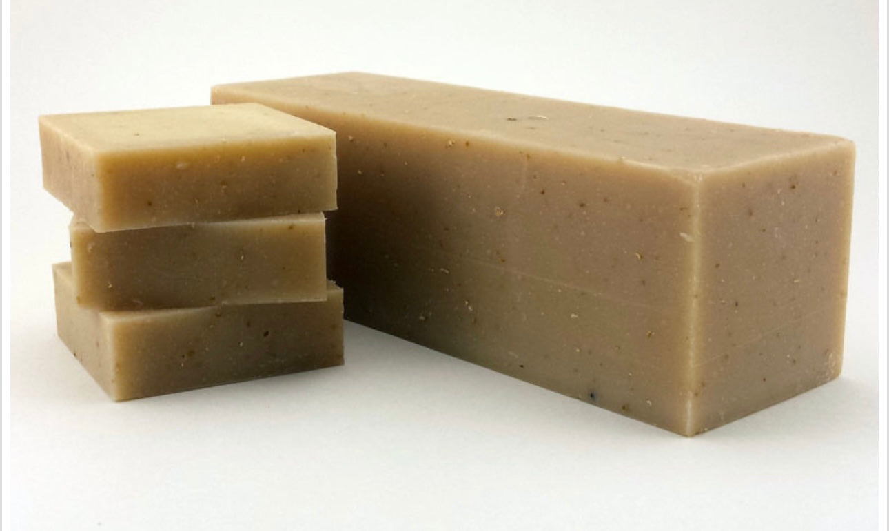 Oatmeal Milk and Honey Handmade Soap