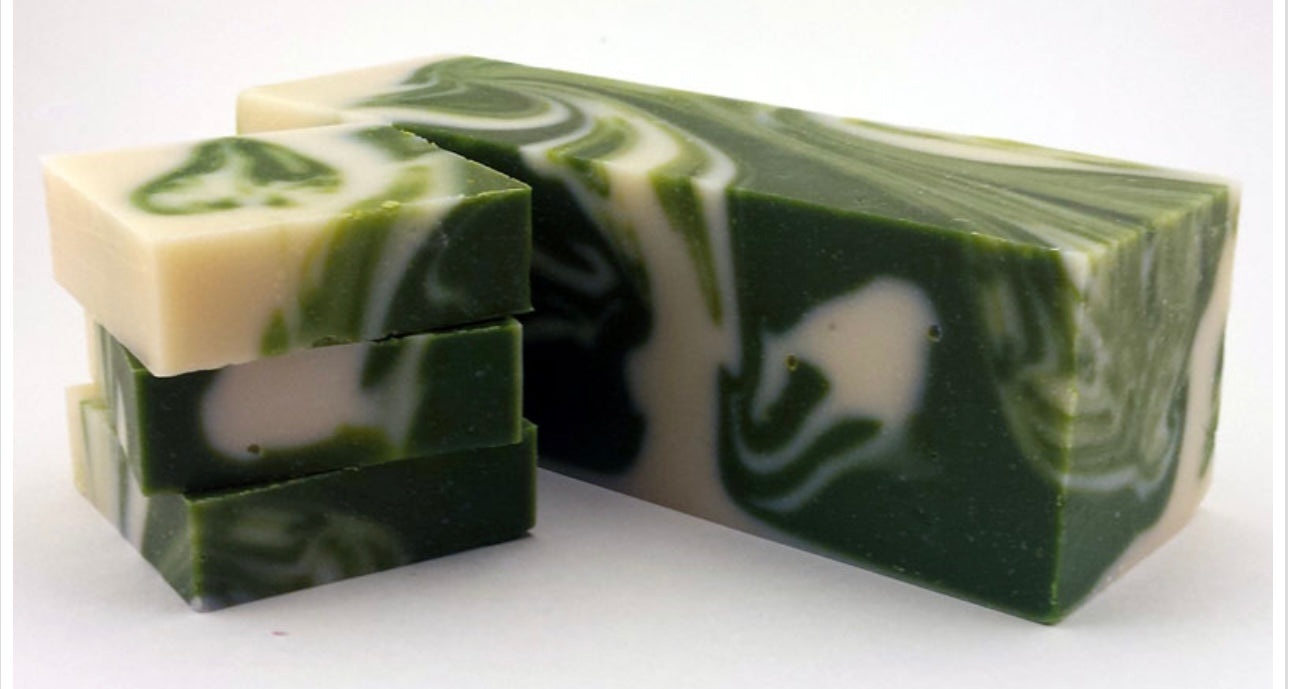 Cucumber Melon Handmade Soap