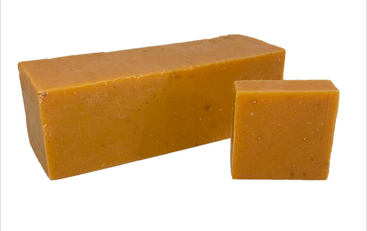 Tumeric Orange Honey Handmade Soap