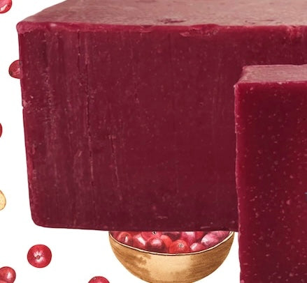Cranberry Spice Handmade Soap