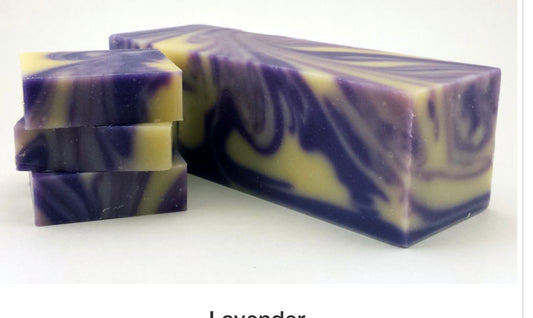 Lavender Homemade Soap