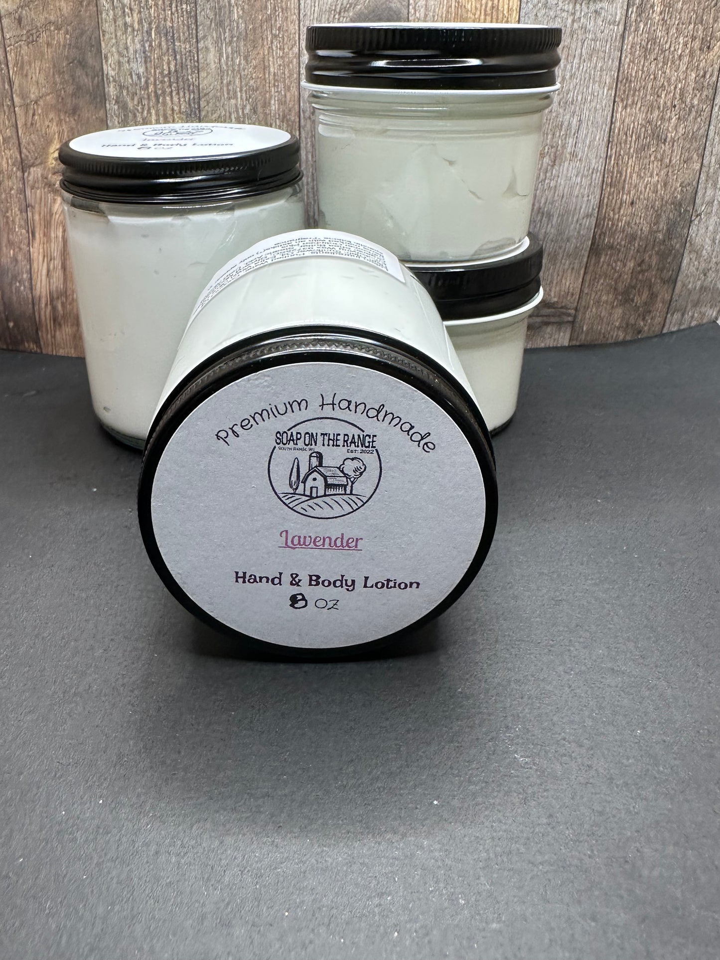 Lavender 8 oz Lotion