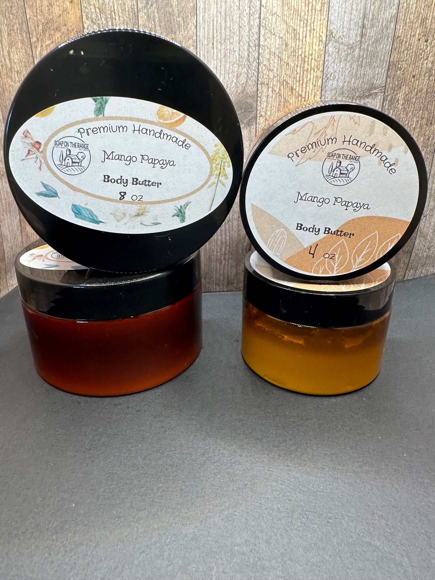 Mango Papaya 4 oz Body Butter